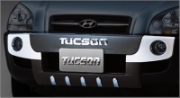 Защита бампера передняя Hyundai Tucson (2003-2009) SKU:23qw
