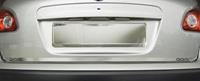 Накладки на дверь багажника (кант) Hyundai (хендай) i30 5d II (2012- ) 