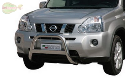 Защита бампера передняя Nissan (ниссан) X-Trail (2007-2010) SKU:669qe