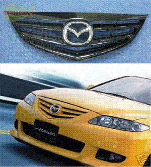 Решётка радиатора. Mazda (мазда) 6 (2003-2007) 