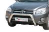 Защита переднего бампера Toyota (тойота) RAV4 (рав 4) (2009-2010) SKU:2157gt