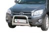 Защита переднего бампера Toyota (тойота) RAV4 (рав 4) (2009-2010) SKU:2158qe