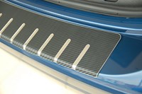 Накладки на задний бампер с загибом Hyundai (хендай) i20 5d (2009-2014) серия 30