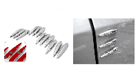 Накладки-капельки Hyundai Grandeur (2005-2011)