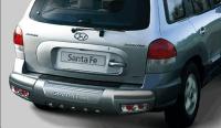     Защита бампера задняя Hyundai Santa Fe (2004-2006)