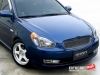 Реснички передних фар.Hyundai (хендай) 	 Verna New (2006-2010) 
