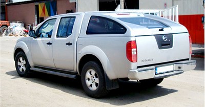 Кунг Спорт окрашенный в цвет (Турция) Nissan Navara 4 двери (кузов 1500x1500mm) SKU:140086qw