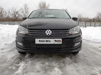 Решётка радиатора нижняя (лист) Volkswagen (фольксваген) Polo 2016-