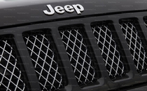 Хромированная вставка решетки радиатора Jeep (джип) Grand Cherokee (чероки) (2012-) 
