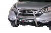 Защита бампера передняя (63мм)  Honda (хонда)  CR-V (2011-2012) 