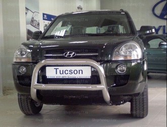 Отбойник без защиты картера 76 мм Hyundai (хендай) Tucson ― PEARPLUS.ru