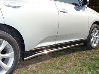 Пороги труба Lexus RX 2008-2015 SKU:465386qw
