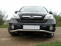 Решетка передняя 60, 3 Honda (хонда) CR-V (2007-) 