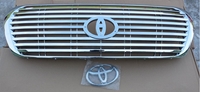 Решётка радиатора на Toyota (тойота) Land Cruiser (круизер) (ленд крузер) J200 (2007 по наст.) 