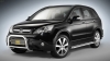 Защита бампера передняя (60мм)  Honda (хонда) CR-V (2011-2012) 