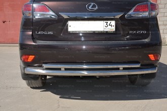 Защита заднего бампера Lexus RX 2008-2015 SKU:465382qw
