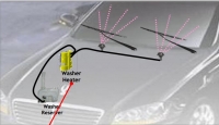 Система для подогрева стеклоомывающей жидкости авто Actyon Sports (2007-2012)