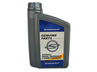 Трансмиссионное масло SSANGYONG Automatic Manual Transmission & Power Steering Oil (1л) ― PEARPLUS.ru