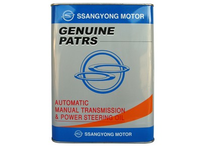 Трансмиссионное масло SSANGYONG Automatic Manual Transmission & Power Steering Oil (4л)