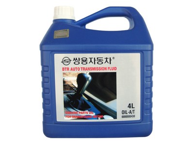 Трансмиссионное масло SSANGYONG BTR Auto Transmission Fluid (4л)