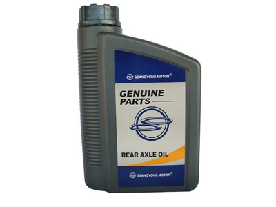 Трансмиссионное масло SSANGYONG Rodius Rear Axle Oil (1л) SKU:61446qw