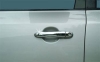 Накладки ручек дверей хром Hyundai (хендай) Tucson (2003 по наст.) 