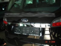 Молдинг (накладка) багажника металл Ford S-Max (2006 по наст.)