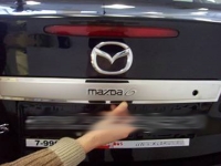 Молдинг крышки Багажника, Металл  Mazda 6 (2003-2008)