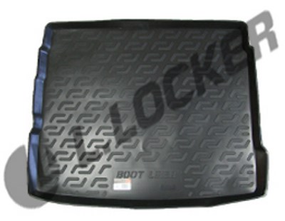 Ковер в багажник Audi A7 sportback (10-) полиуретан 