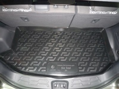 Коврик багажника Kia Soul (09-) comfort/luxe тэп 