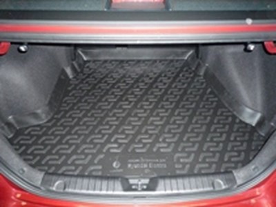 Ковер в багажник Hyundai (хендай) Elantra (элантра) sd (07-) полиуретан ― PEARPLUS.ru