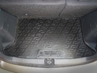 Ковер в багажник Fiat (фиат) Sedici un (05-) полиуретан 