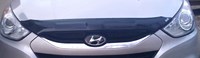 Дефлектор капота (тёмный) Hyundai (хендай) ix35 (2010 по наст.) 