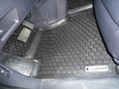 Полиуретановые ковры для салона Honda (хонда) CR-V (2012 по наст.) ― PEARPLUS.ru