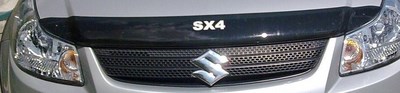 Дефлектор капота тёмный Suzuki (сузуки) SX4 (2006 по наст.) SKU:167991qe ― PEARPLUS.ru