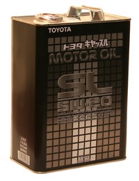 Моторное масло TOYOTA Motor Oil SL SAE 5W-20 (4л) 