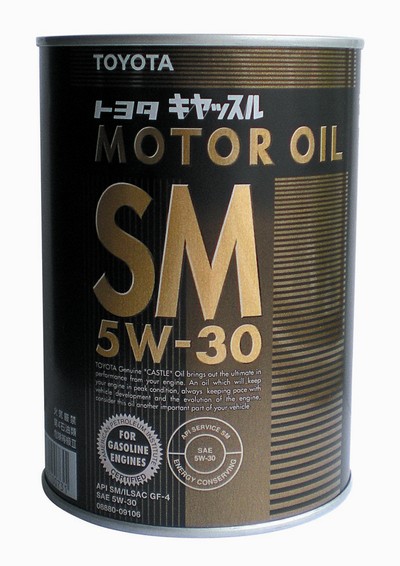 Моторное масло TOYOTA Motor Oil SM SAE 5W-30 (1л)