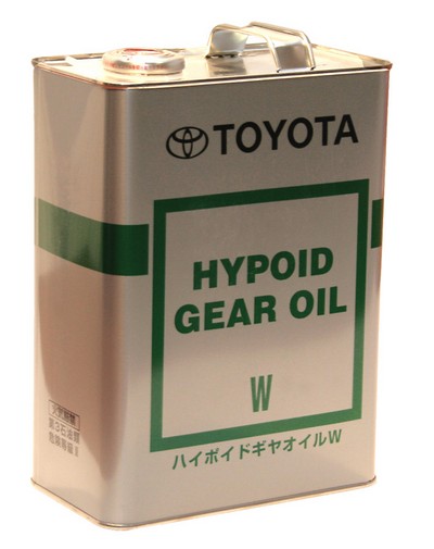 Трансмиссионное масло TOYOTA Hypoid Gear Oil LSD SAE 85W-90  GL-5 (4л)