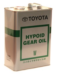 Трансмиссионное масло TOYOTA Hypoid Gear Oil LSD SAE 85W-90 GL-5 (4л) 