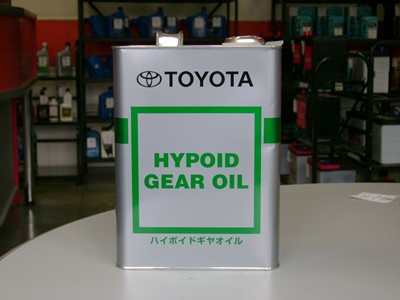 Трансмиссионное масло TOYOTA Hypoid Gear Oil W SAE 75W-80 GL-4 (4л)