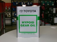 Трансмиссионное масло TOYOTA Hypoid Gear Oil W SAE 75W-80 GL-4 (4л) 