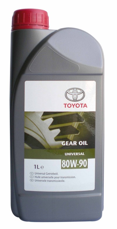 Трансмиссионное маслоTOYOTA SAE 80W-90 GL-4/5 (1л) ― PEARPLUS.ru