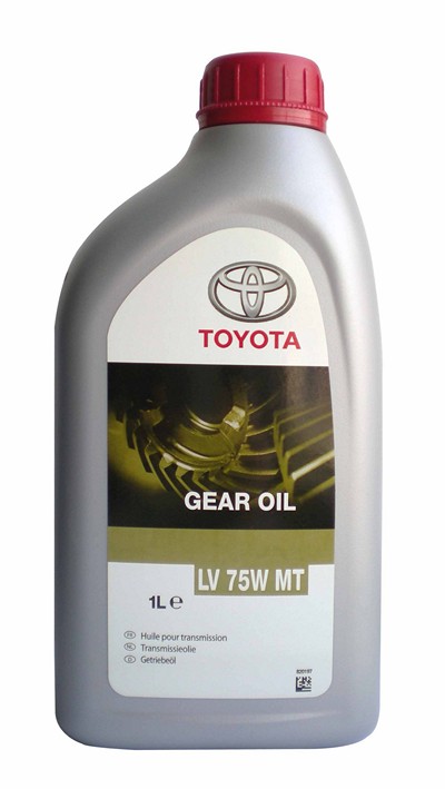 Трансмиссионное маслоTOYOTA Gear Oil LV SAE 75W MT(1л)