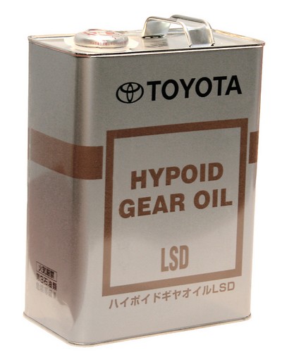 Трансмиссионное масло TOYOTA  Differential Gear Oil GL-5 SAE 85W-90 (1л)