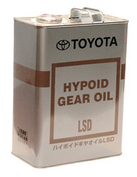 Трансмиссионное масло TOYOTA Differential Gear Oil GL-5 SAE 85W-90 (1л) 