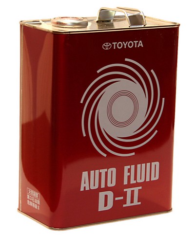 Трансмиссионное масло TOYOTA Auto Fluid D-II (1л) 