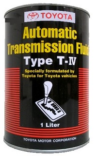 Трансмиссионное масло TOYOTA Auto Fluid Type T-IV (1л) 