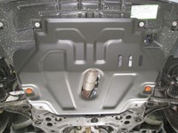 Защита картера Chevrolet (Шевроле) Aveo (Шевроле Авео) T300, V-все (2012) + КПП штамп. SKU:214732qw