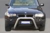 Защита бампера передняя. 	 BMW (бмв) X3 (X3) (2003 по наст.) 