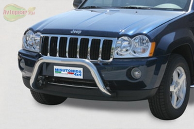 Защита бампера передняя Jeep (джип) 	 Grand Cherokee (чероки) (2005-2010) 